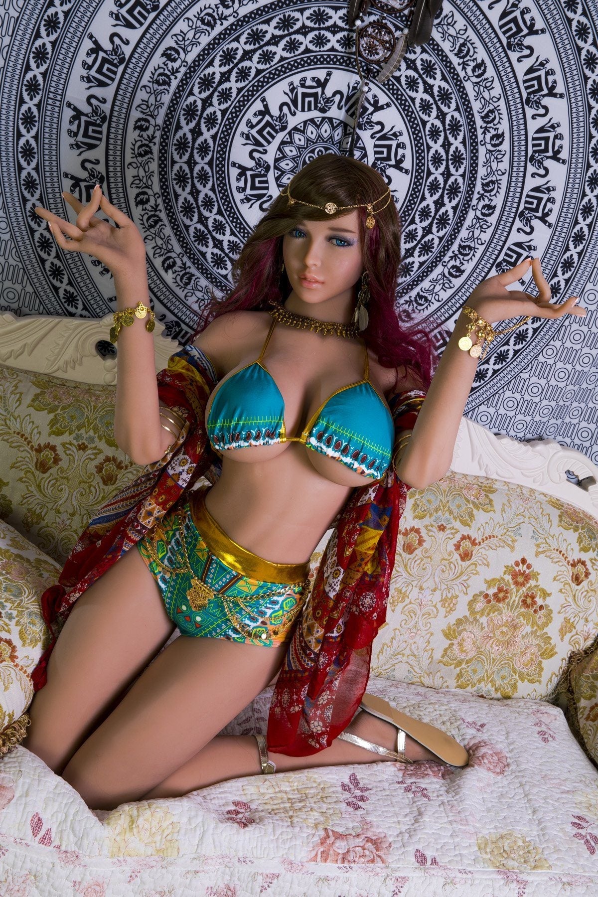 JY | Emberly - 170cm / 5ft 7 K - Cup Vintage Sex Doll-First Love Doll