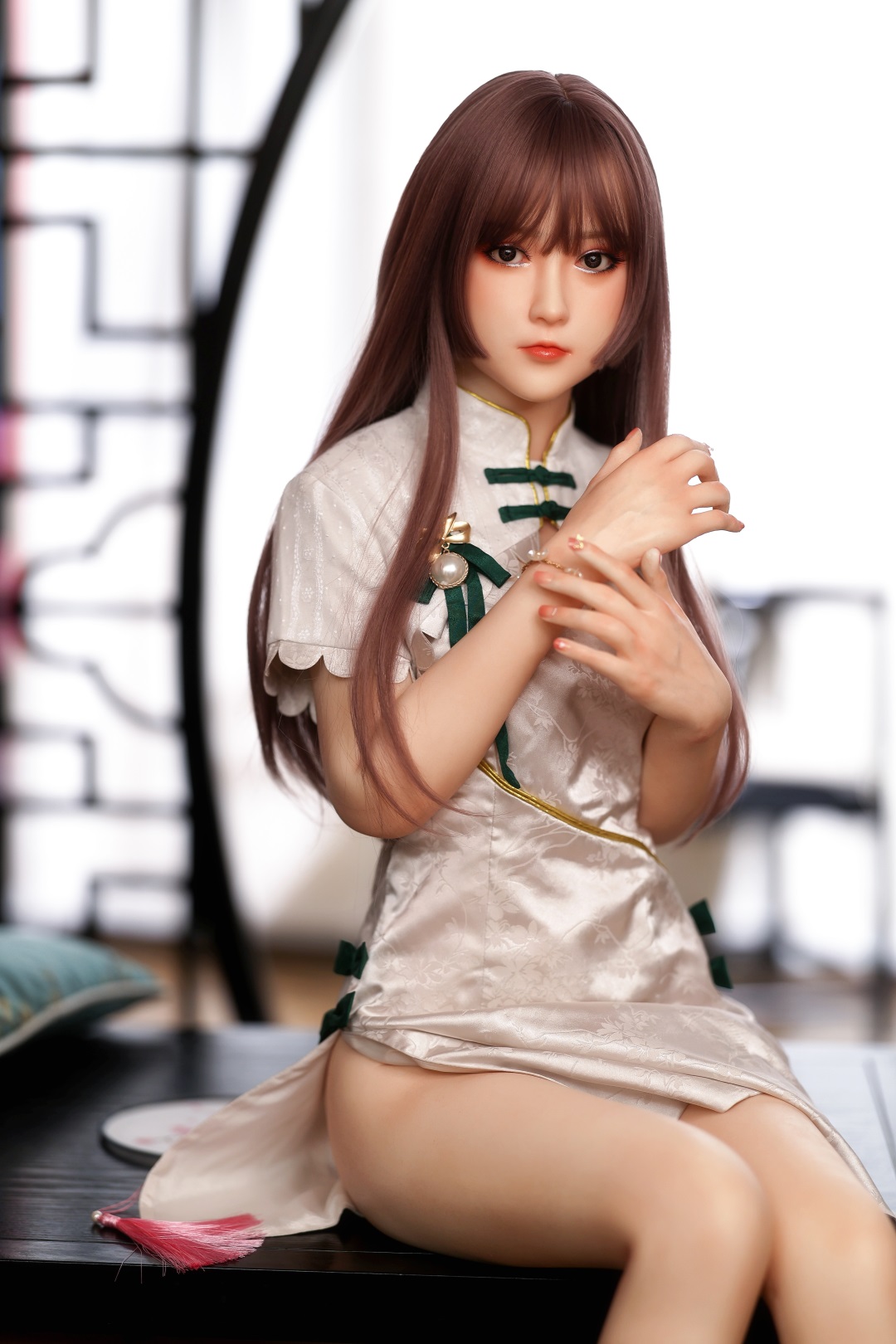 MESE Doll | 158cm(5ft 2) Full Silicone Head Sex Doll -Kira