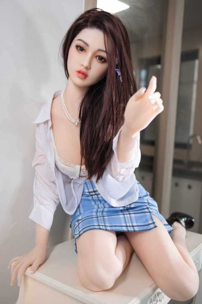 AIBEI | Tiantian 165cm(5.4') Silicon Head + TPE Body  Small Breast Sex dolls -First Love Doll