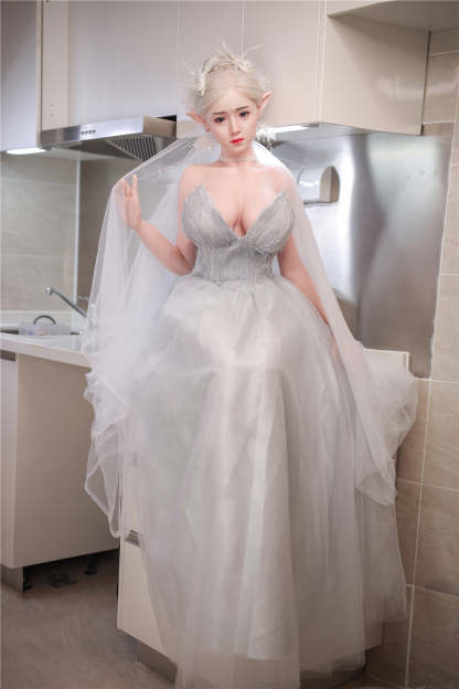 JY | JingYa-5ft 2/157cm Silicone Head Big Breasts Sex Doll