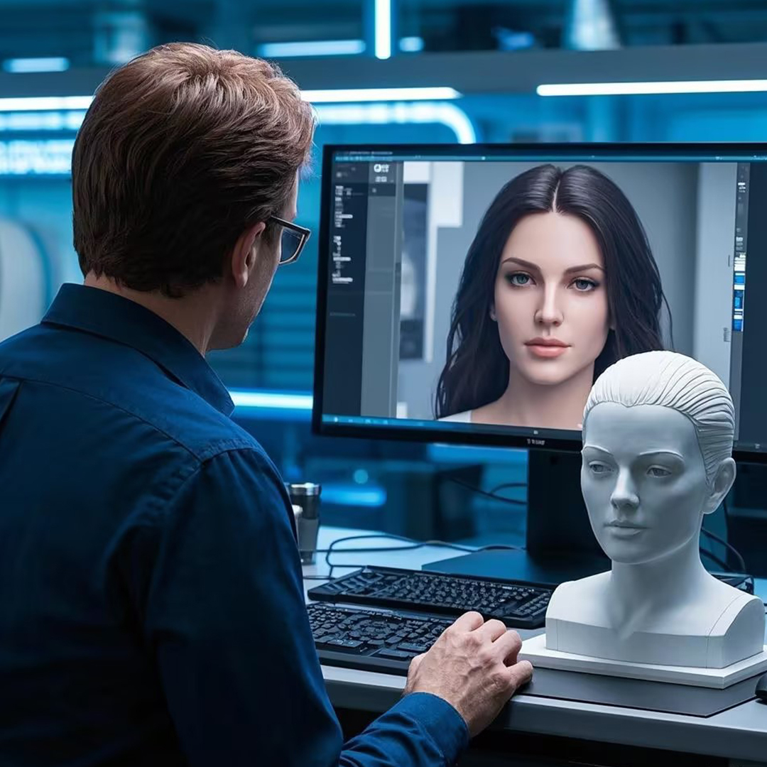 Custom Sex Doll - Custom Head According To Photos