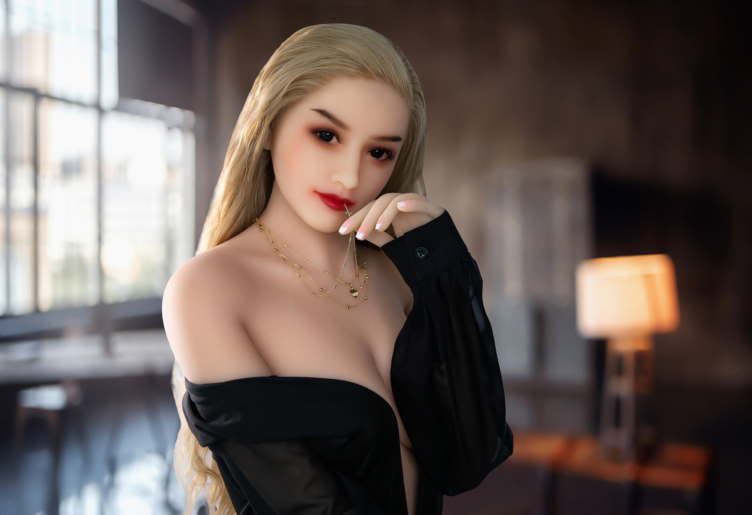 MESE Doll | 165cm(5ft5) Silicone Head Sex Doll -Olivia