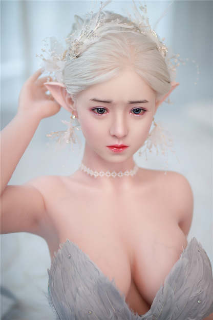 JY | JingYa-5ft 2/157cm Silicone Head Big Breasts Sex Doll