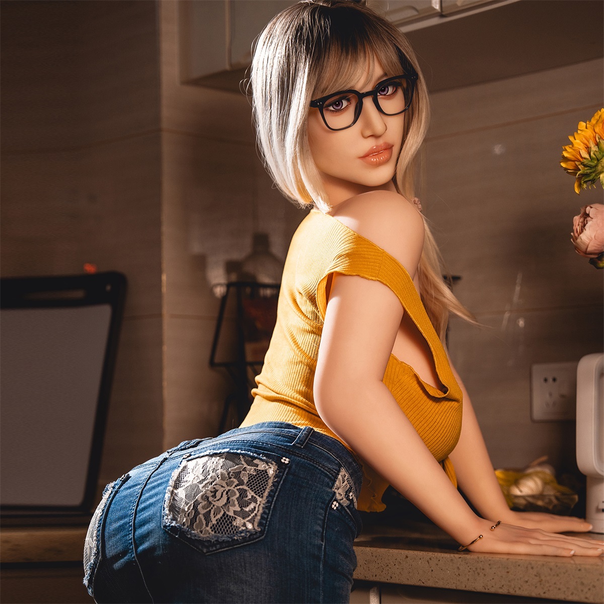 Taylor - 5ft 7/170cm Housewife Big Breasts Sex Doll With Option To 3 In 1