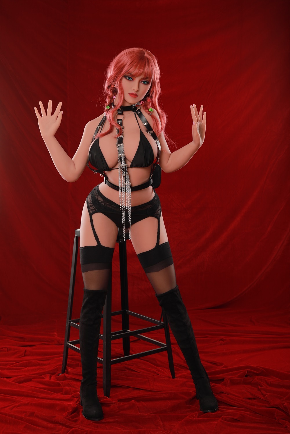 Mai Shiranui - 5ft 2(158cm) Big Breast realistic TPE Sex Doll (In Stock US)