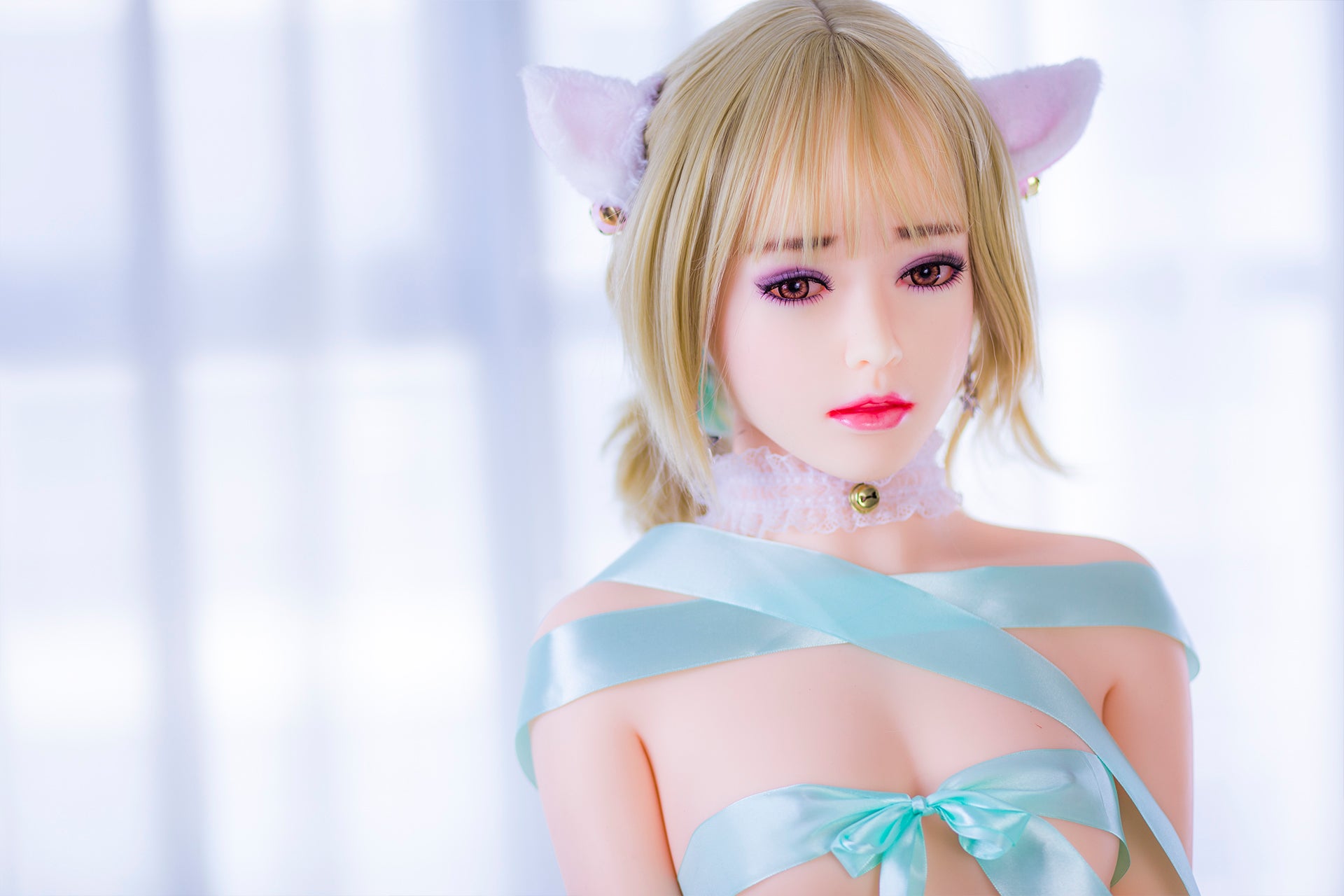 JY | Carmela-4ft 10/148cm Flat Breasts Sex Doll