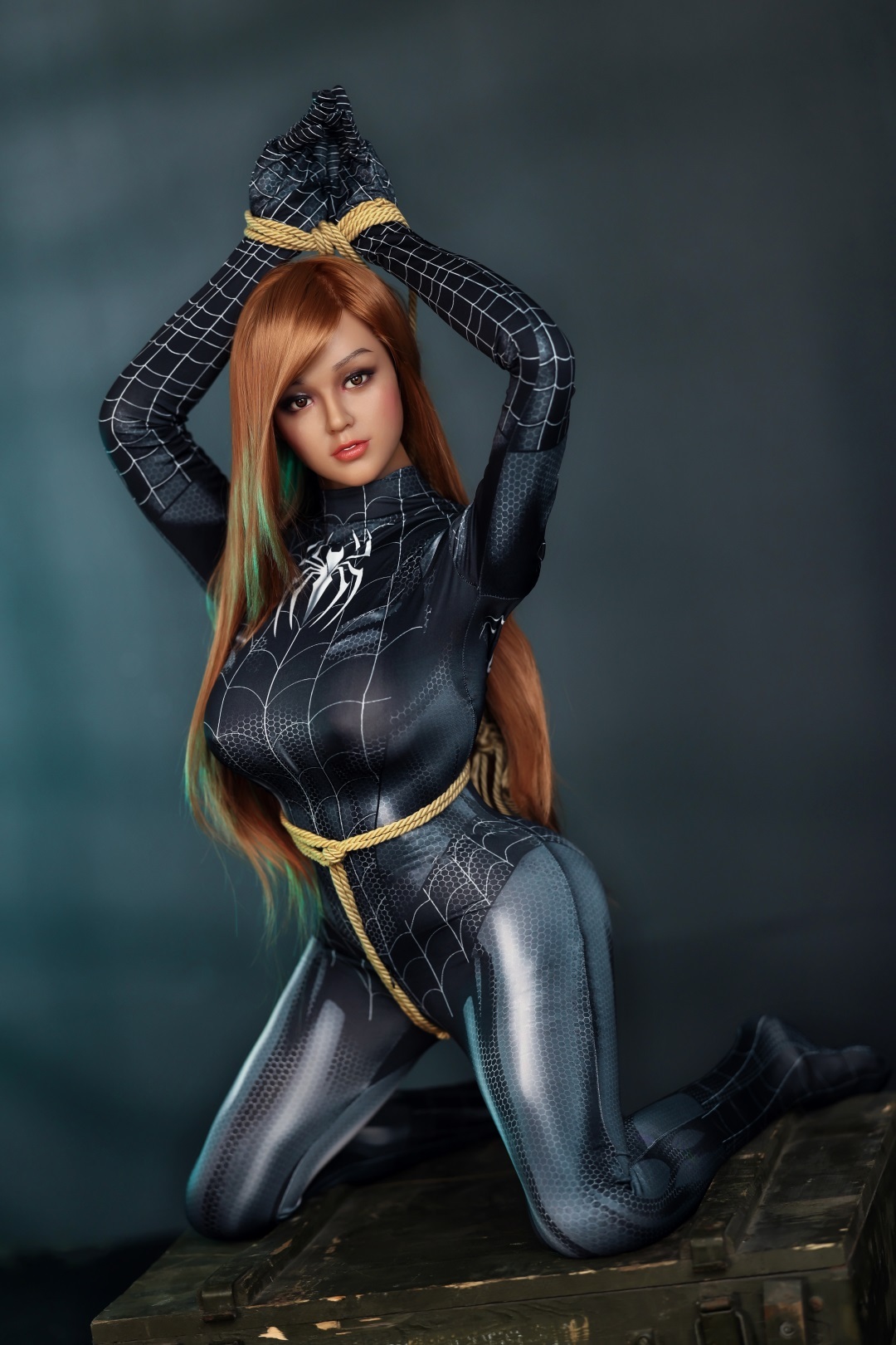 Janet - 5ft 2 /158cm Medium Breast With Brown Hair Realistic Sex Doll (5 Size)-First Love Doll