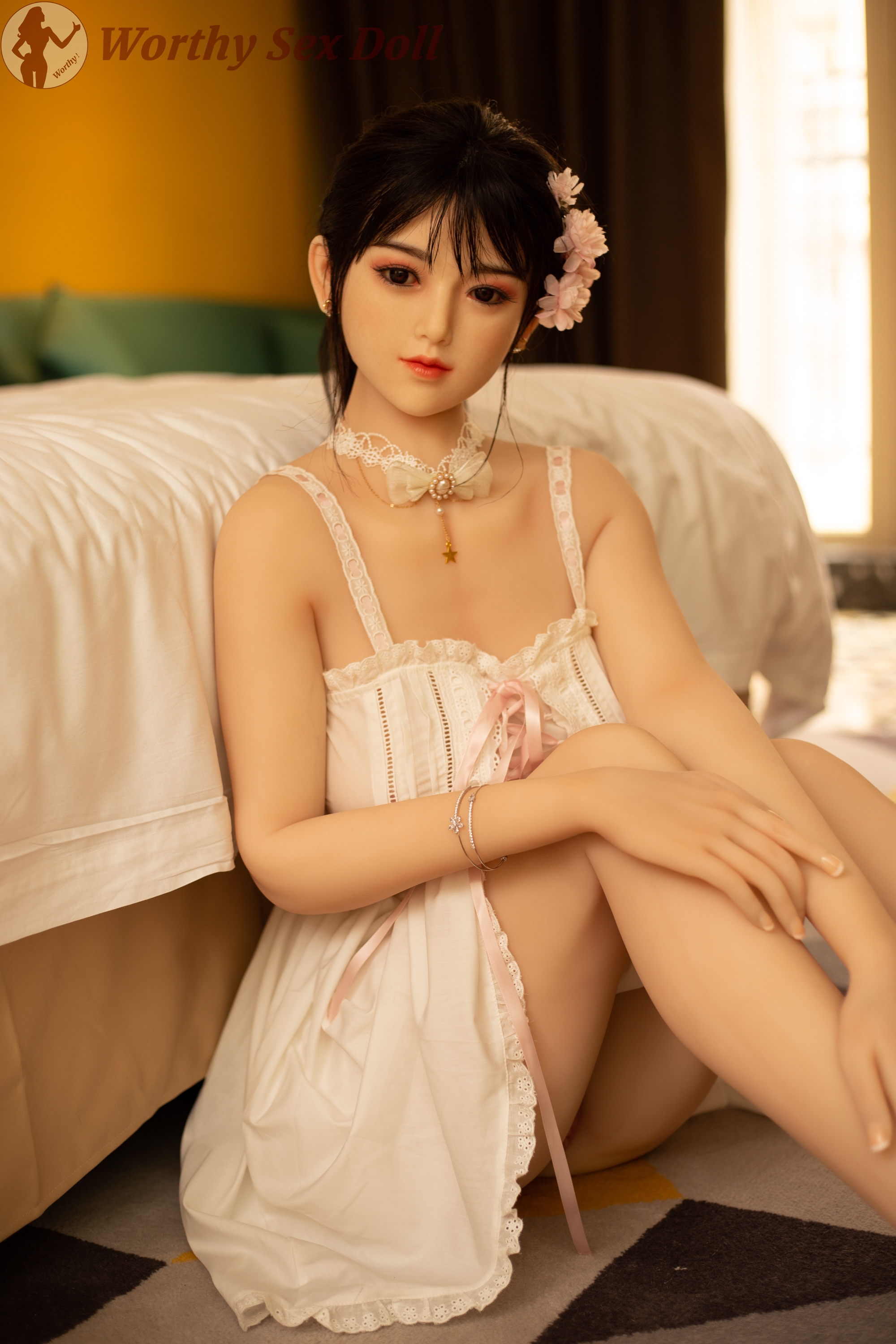 JX Doll | Maki- 4ft 11/150cm Japanese Style Ultra Realistic Silicone Sex Doll