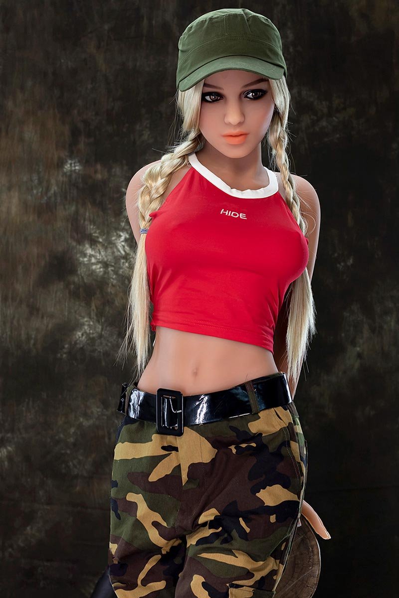 Laro - 166cm (5ft 5) Small Breast Sex Doll ( In stock US )-First Love Doll