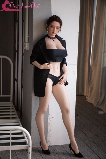 JX Doll | Asa 5ft 7/170cm Silicone Head Ultra Realistic Sex Doll (In Stock US)-First Love Doll
