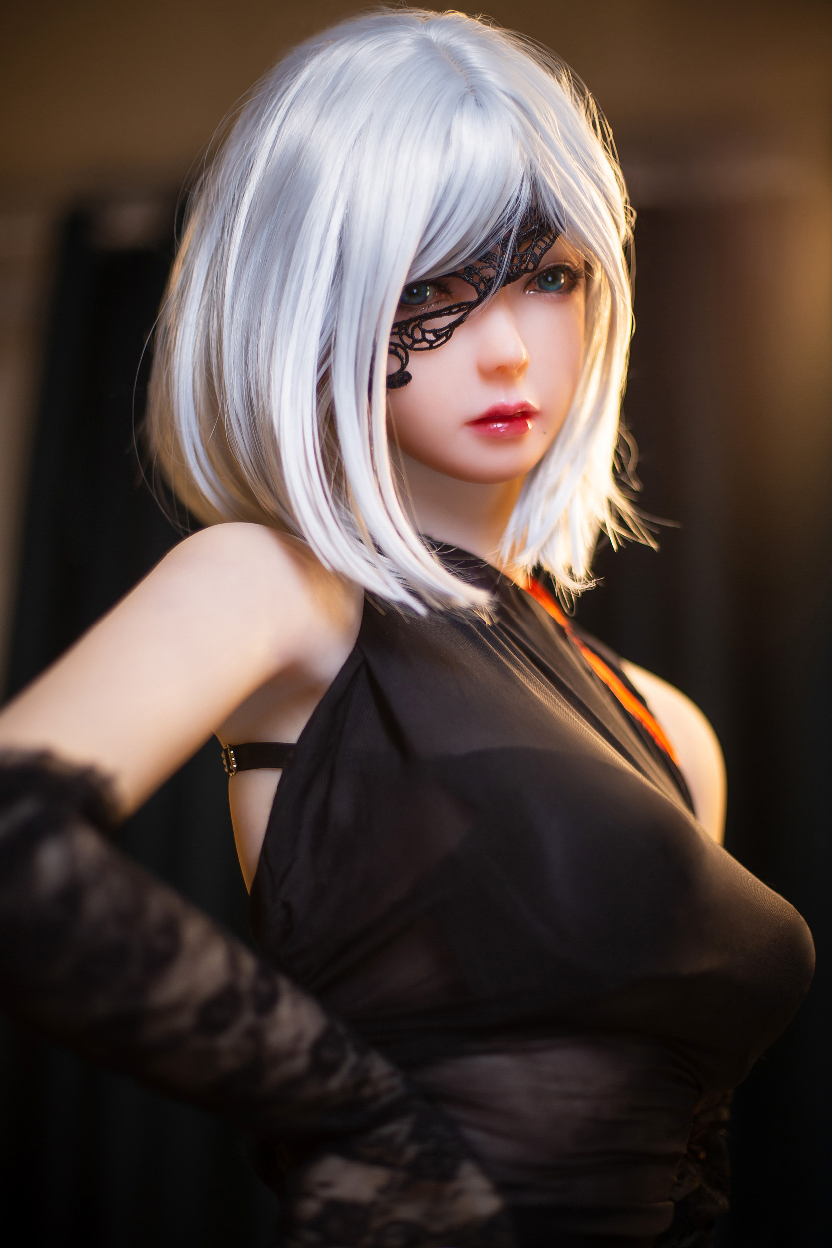 AIBEI | Trasia- 4ft10 /148cm Small Breast Realistic Sex Doll-First Love Doll