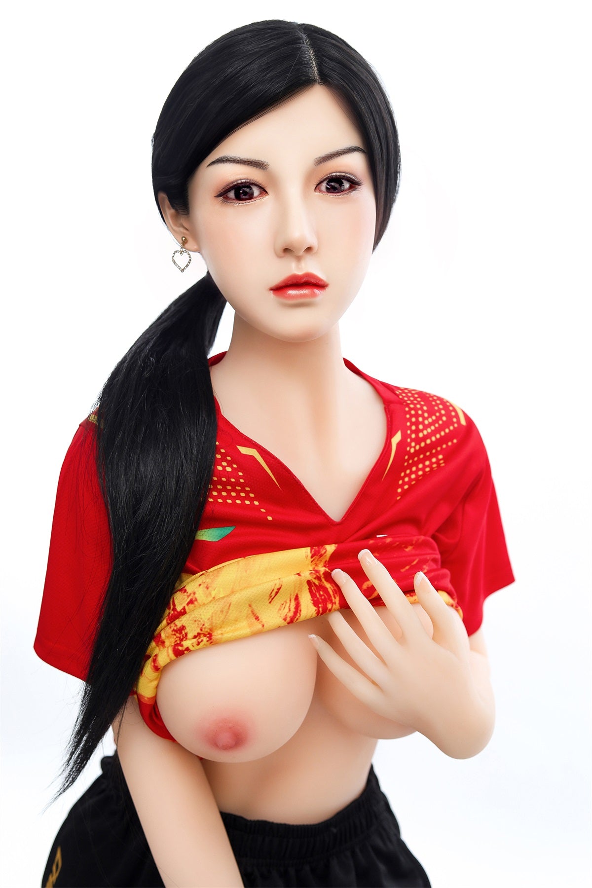 Sayuri - 158cm (5ft2) Small Breast Life-Like Asian Sex Doll With Silicone Head-First Love Doll