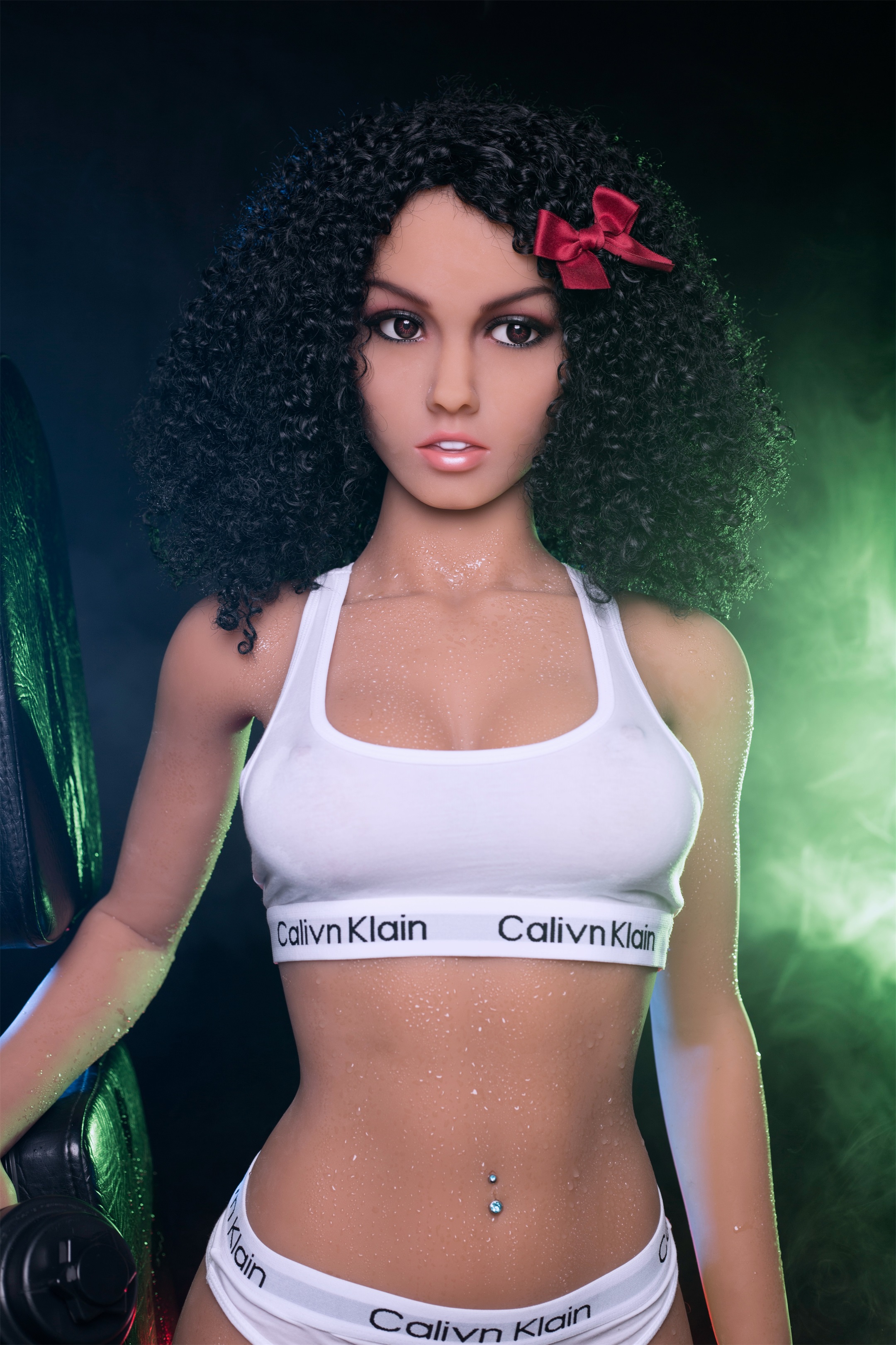 6YE | Elena - 5ft3/162cm Curly Hair Mediterranean Style Slender Sex Doll-First Love Doll