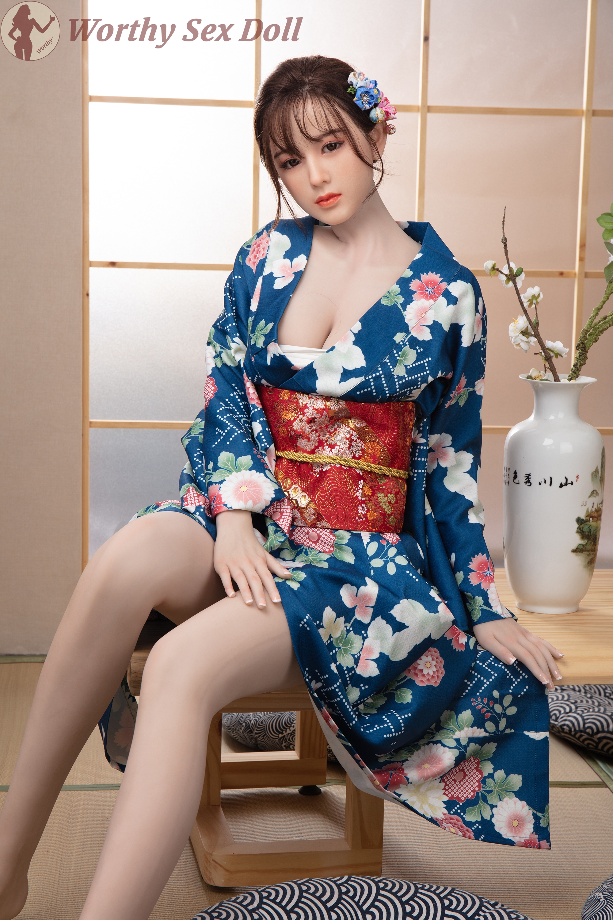 JX Doll | Midory-5ft 7/170cm Japanese Style Ultra Medium Breasts Silicone Sex Doll (150/160/170cm)