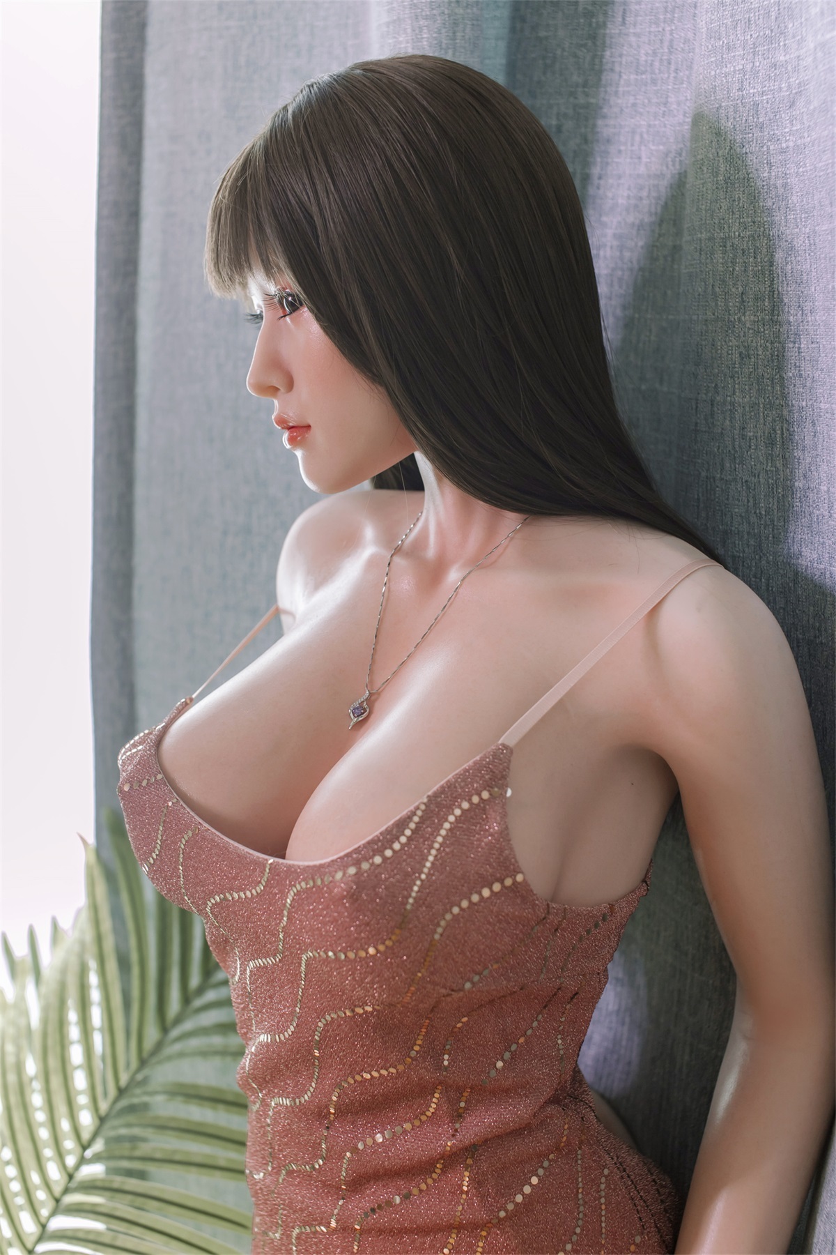 Skye - Japanese Style Big Boobs Gentle Realistic Silicone Sex Doll (5 Sizes)-First Love Doll