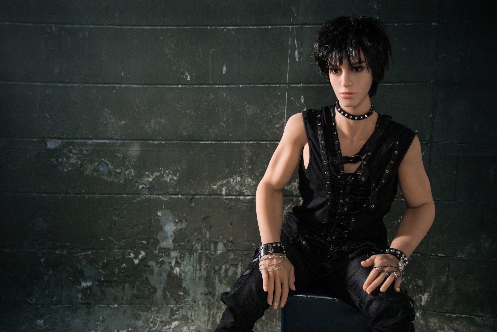 Sebastian - Hot Realistic Male Silicone Sex Doll-First Love Doll