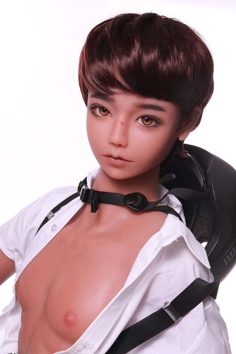 Mark - 4FT 7 (140CM) Male Sex Doll with Huge penis-First Love Doll