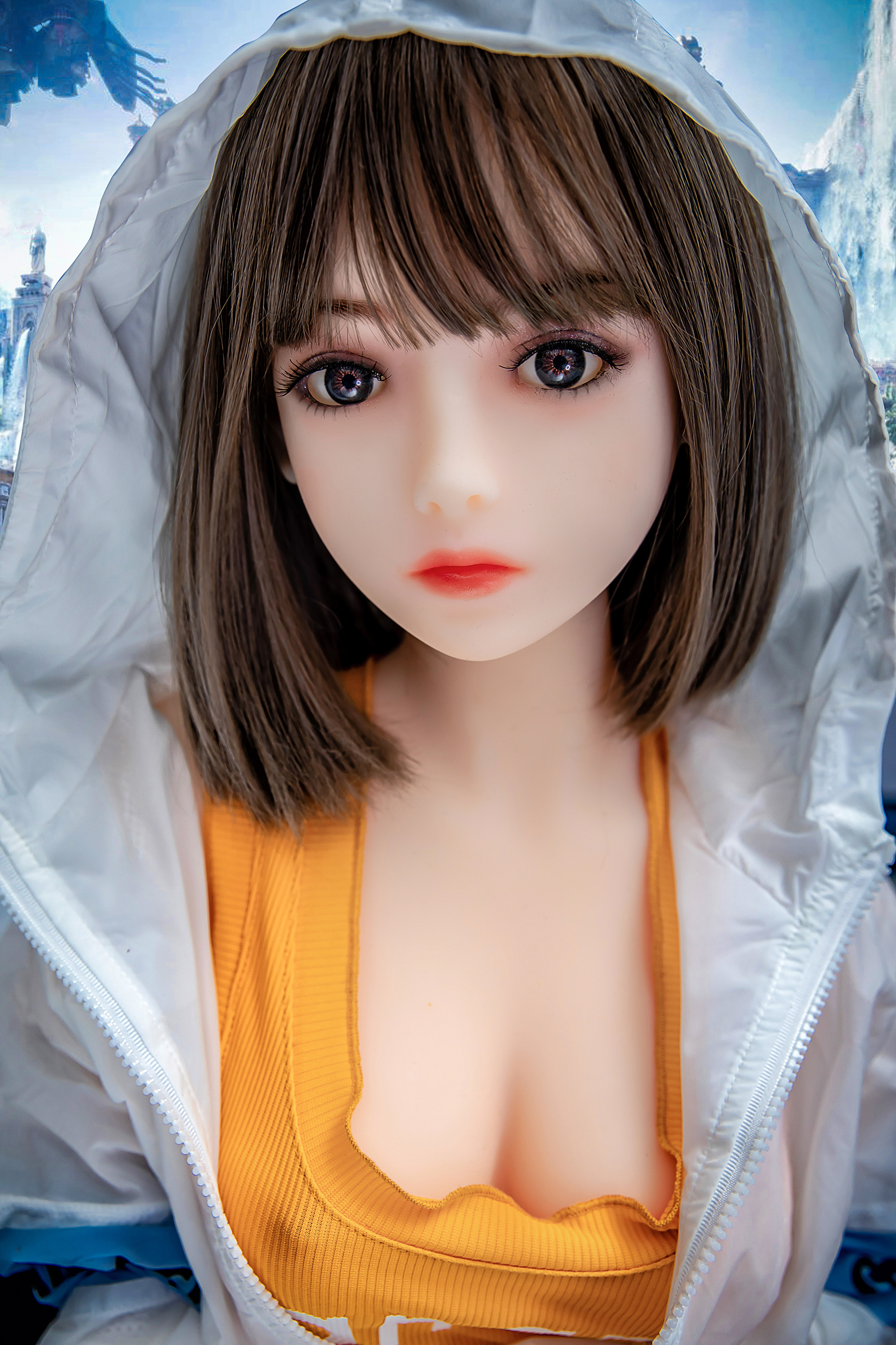 Eliza - 4Ft 8/143cm Lovely Sex Doll (In Stock US)-First Love Doll