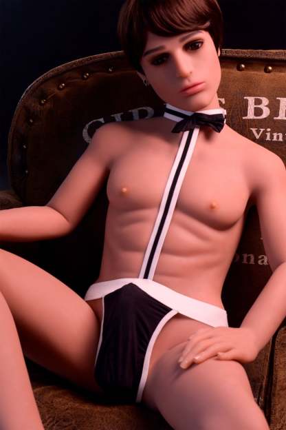 Fredrik - 4Ft 7 (140cm) Male Sex Doll life size with penis-First Love Doll