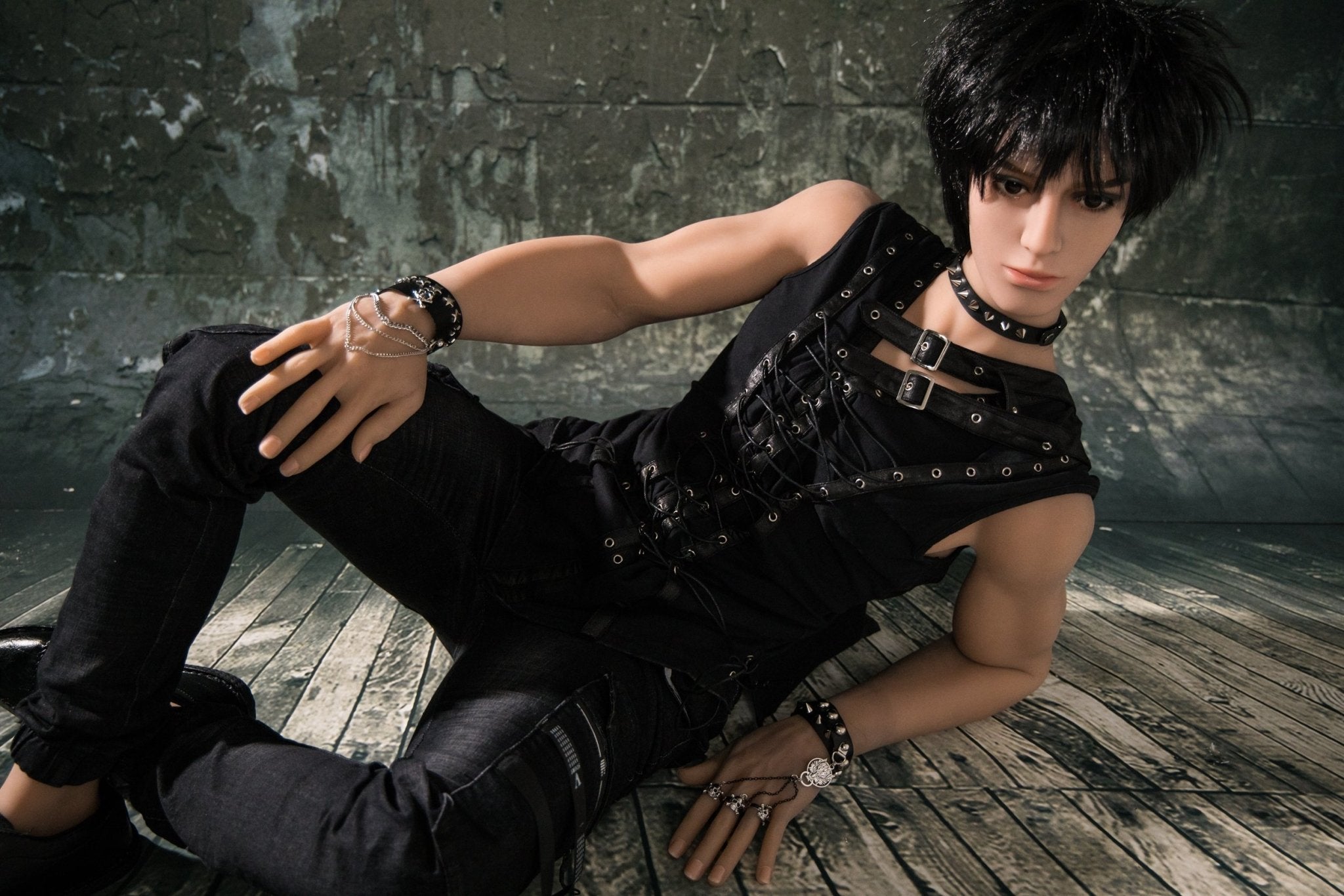 Sebastian - Hot Realistic Male Silicone Sex Doll-First Love Doll