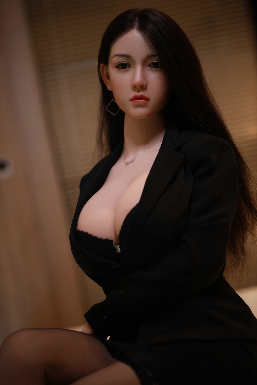 Koh - 5ft 7/170cm Ultra Realistic High Quality Silicone Head Sex Doll -First Love Doll