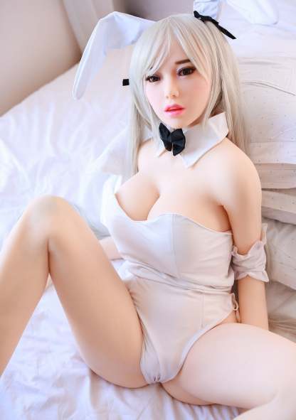 Denali - 5Ft2(158cm) Top Quality TPE Sex Doll With White Hair (In Stock US)-First Love Doll