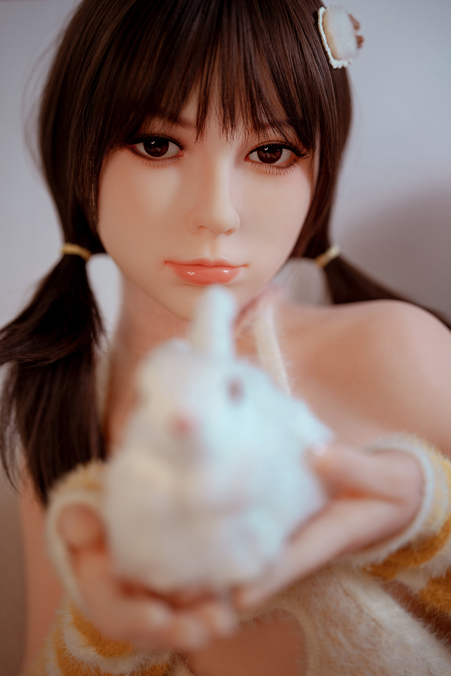 Eva-4ft 11/150cm A-Cup Small breasts TPE Sex Doll (In Stock EU)