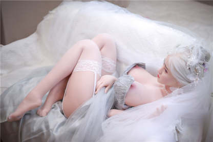 JY | JingYa-5ft 2/157cm Silicone Head Big Breasts Sex Doll