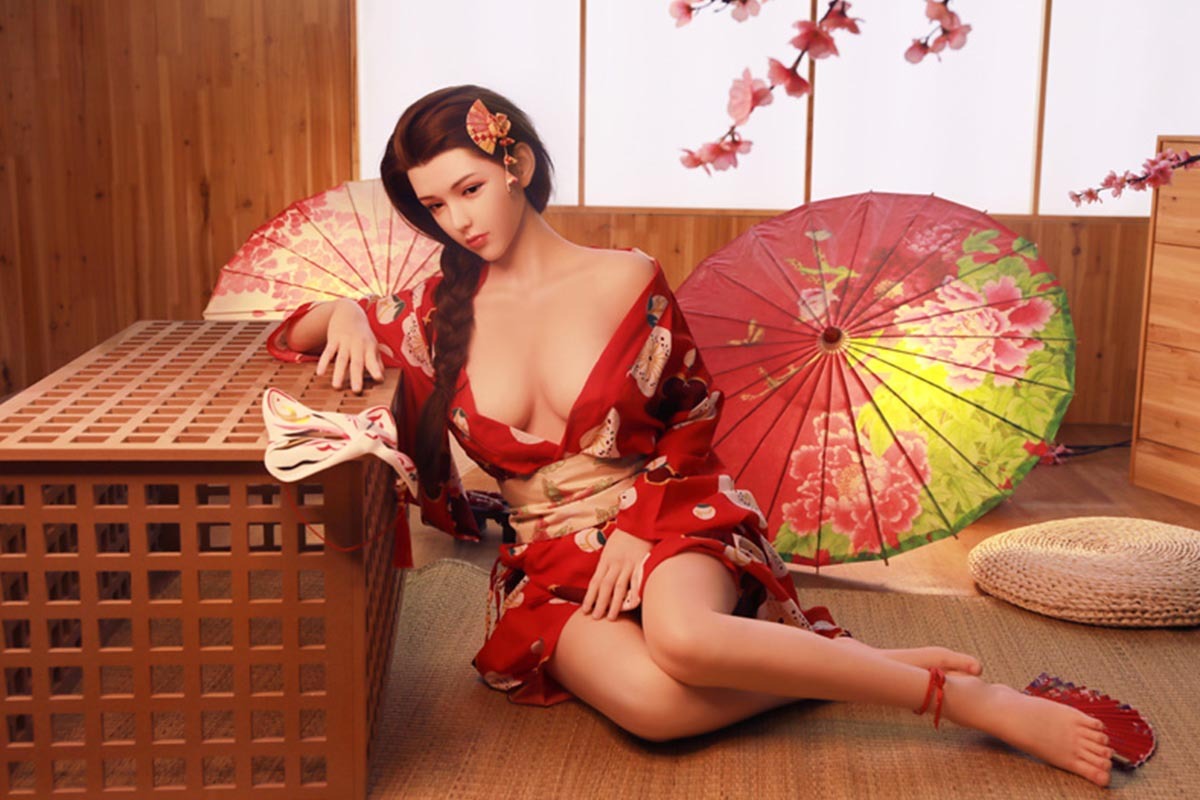 Aki - 165cm/5ft5 Lifelike Silicone Sex Doll-First Love Doll