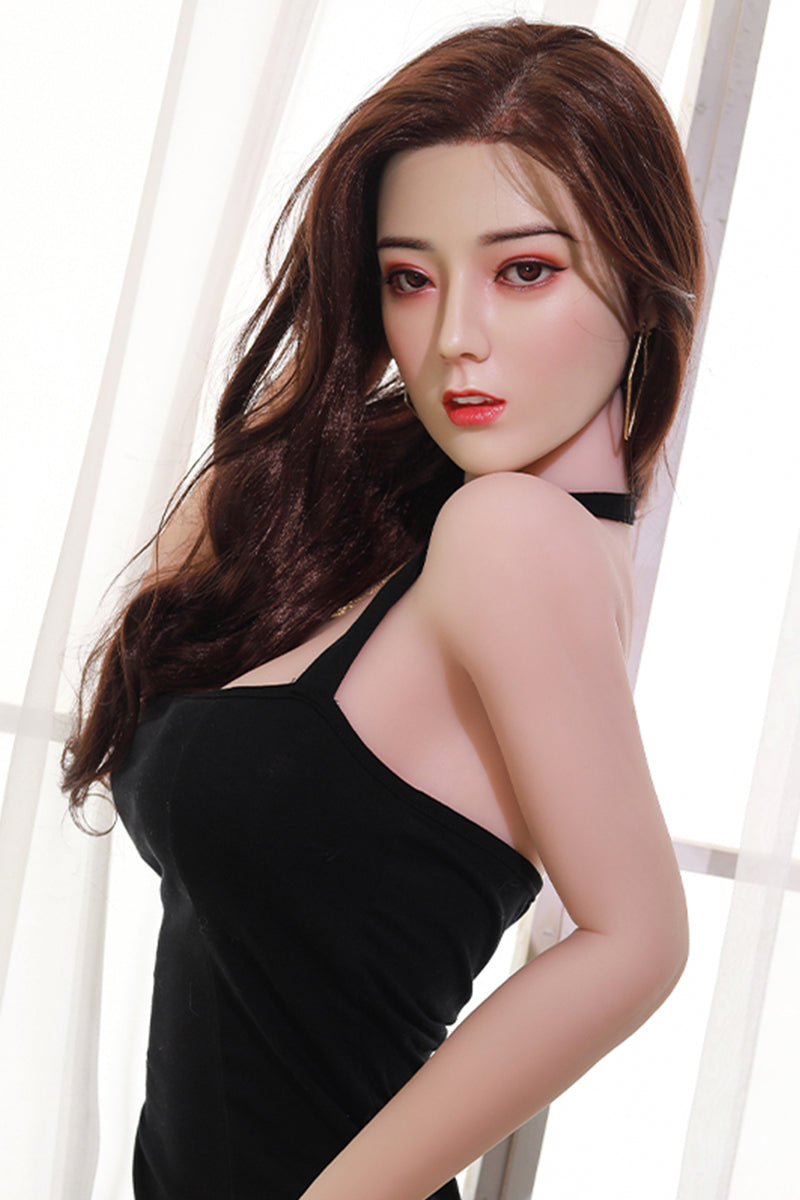 Yayoi - 5ft7 (170cm) Japanese Style Big Boobs Gentle Realistic Silicone Sex Doll-First Love Doll