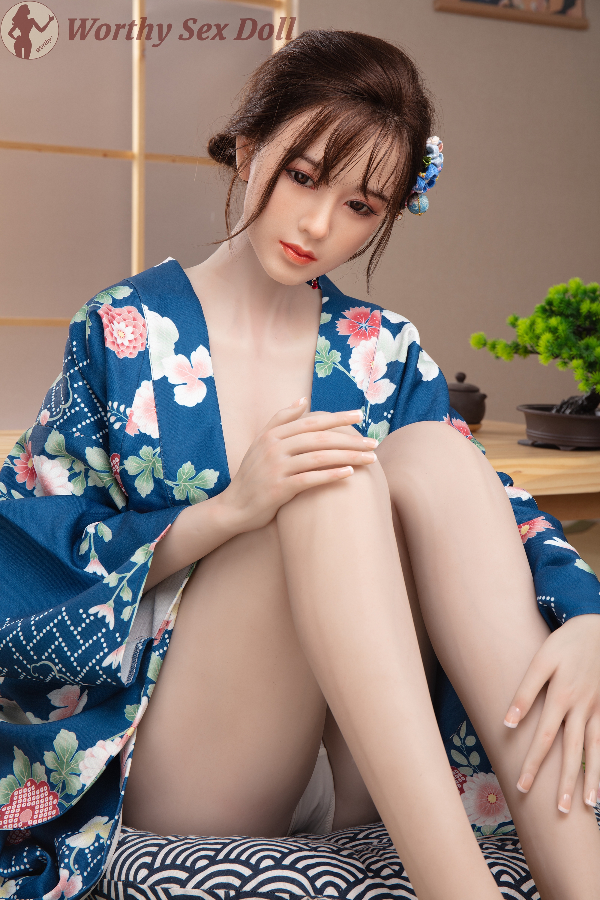 JX Doll | Midory-5ft 7/170cm Japanese Style Ultra Medium Breasts Silicone Sex Doll (150/160/170cm)