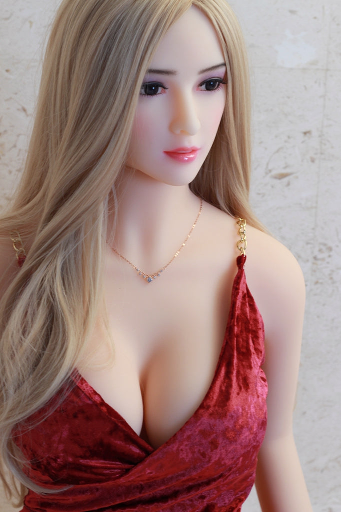 AF | Isabela - 5ft5 (165cm)  Top Quality Sweet Sex Doll With Golden Hair-First Love Doll