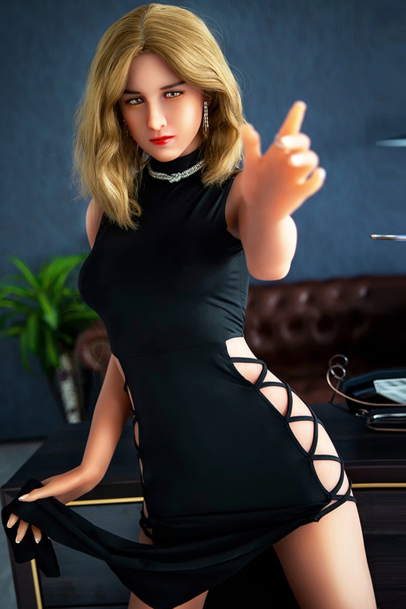 Nikita - 5ft8/173cm Small Breast Sex Doll With Short Blonde Hair-First Love Doll