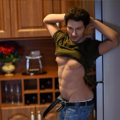 Ivan - 5ft 11/180cm Male Sex Doll with Ultra Realistic TPE Skin-First Love Doll