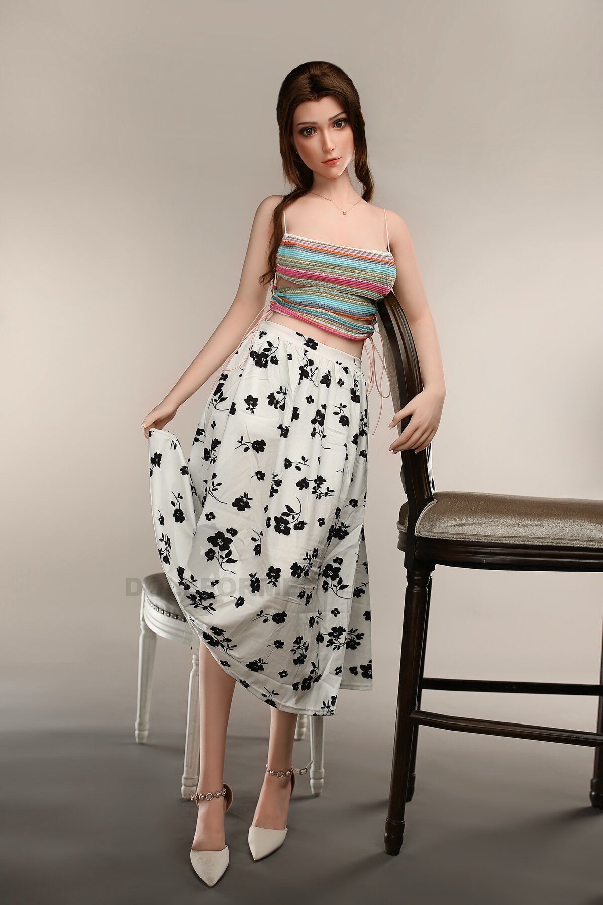 Alice - 5Ft 7/170cm Game Style Ultra Realistic Silicone Sex Doll  (In Stock US)-First Love Doll