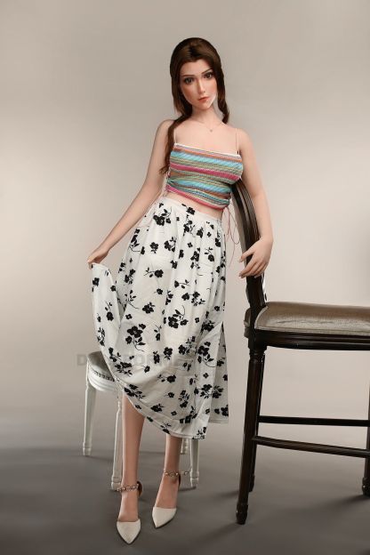 Alice - 5Ft 7/170cm Game Style Ultra Realistic Silicone Sex Doll  (In Stock US)-First Love Doll