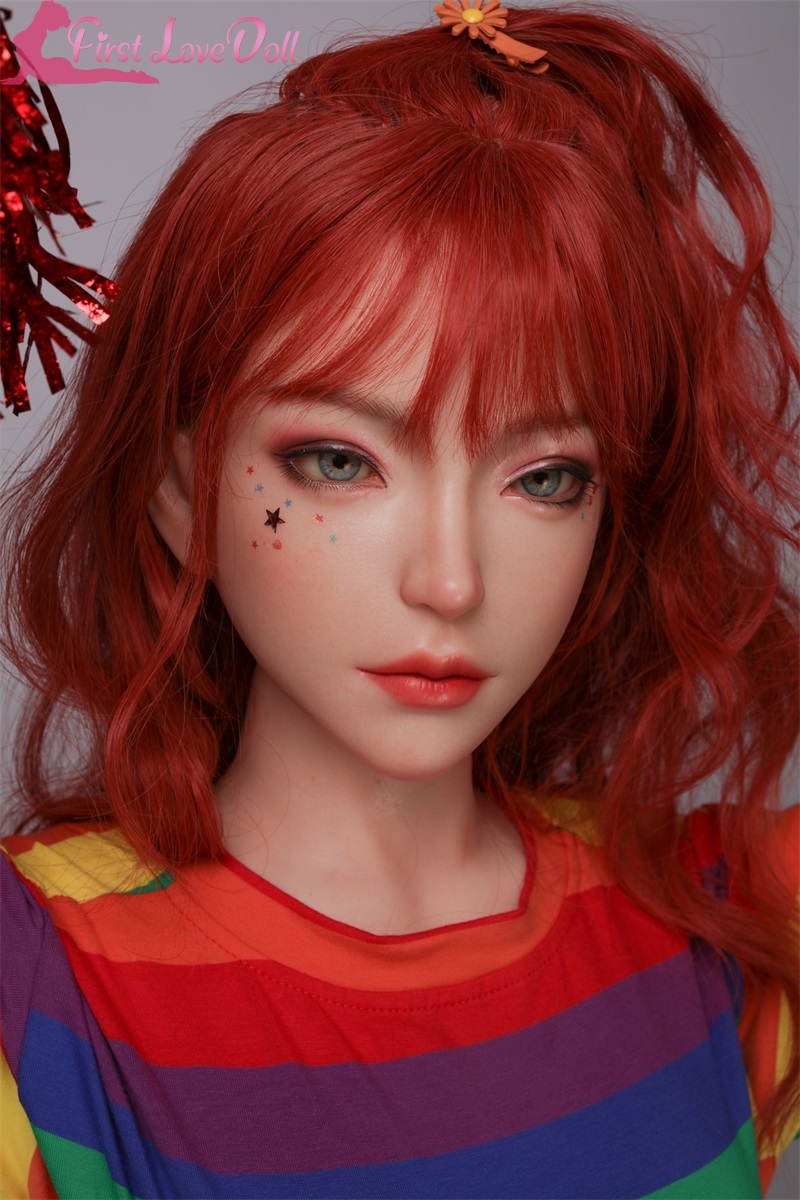 Poppy- 4ft 3/130cm A Cup Mini Silicone Sex Doll-First Love Doll