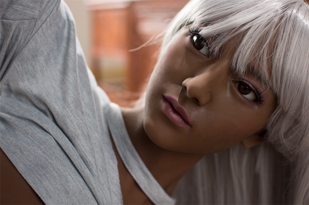 6YE | Arya - 5ft4/163cm Silver Hair BBW Sex Doll-First Love Doll