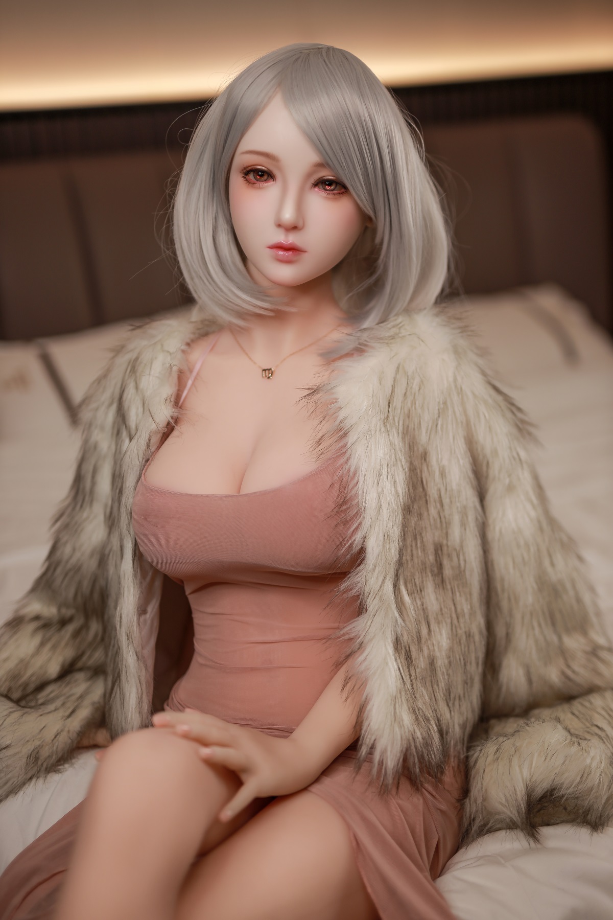 Dimu | Yumii - 5ft 5 / 166cm Short hear Sex Doll With Silicone Head-First Love Doll
