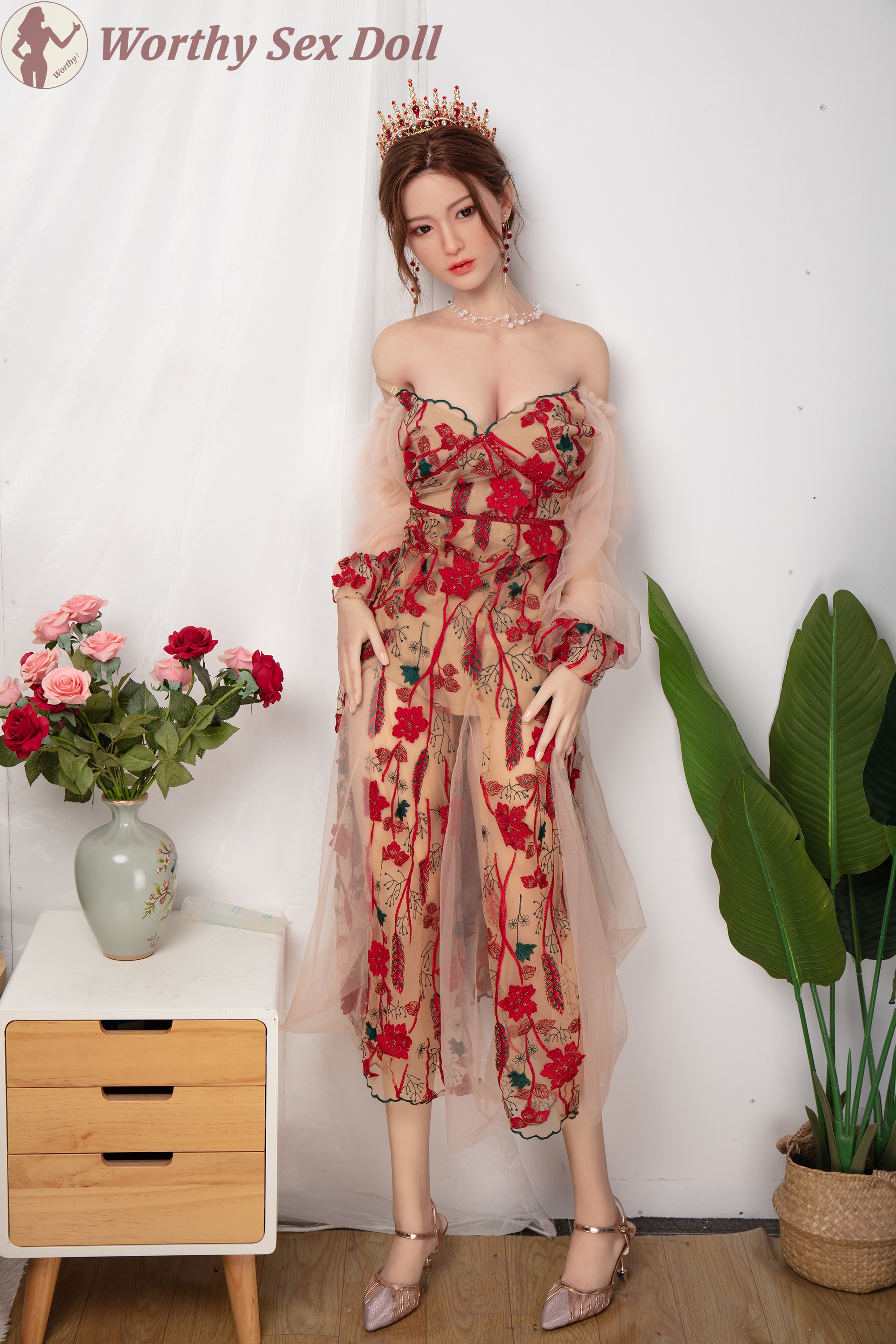 JX Doll | Filbey- 5ft 7/170cm Japanese Style Elegant Ultra Realistic Silicone Sex Doll