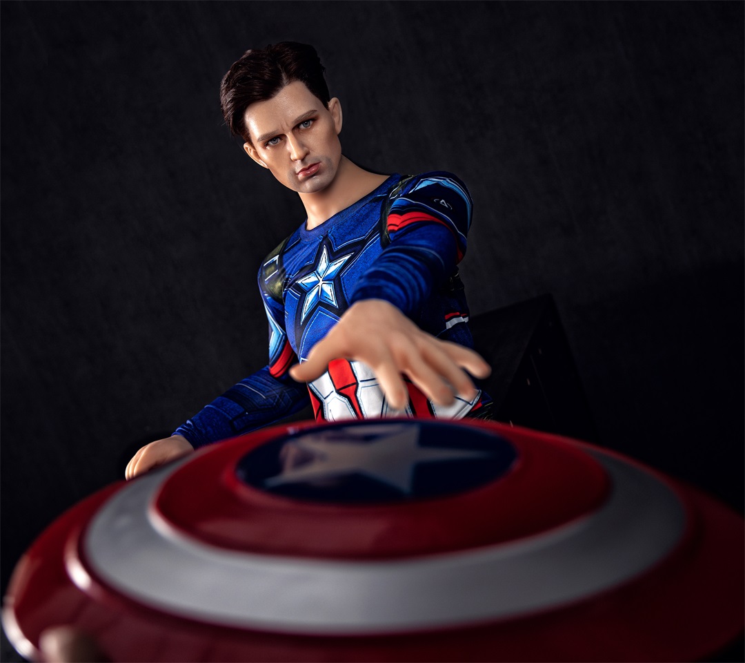 Enio - 5ft3 /160cm Captain America Male Sex Doll For Women-First Love Doll