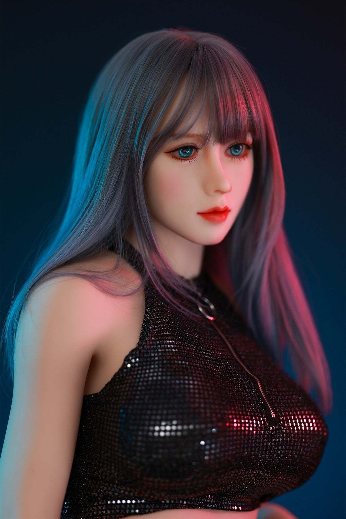 Addy - 5Ft6 (165cm) Cool Style Sex Doll With Long Straight Hair (In Stock US)-First Love Doll