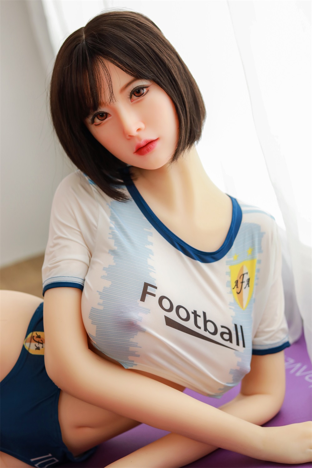 Yumiko - 5ft5 /165cm  Big Breast Realistic Sex Doll (In Stock US)-First Love Doll