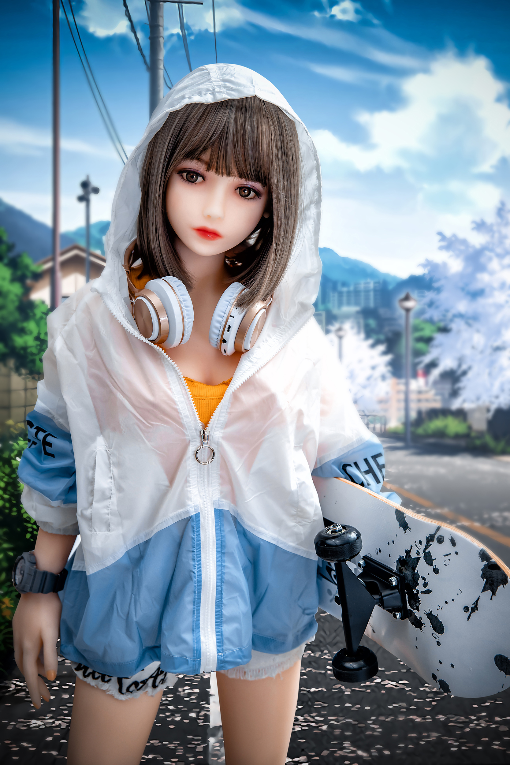 Eliza - 4Ft 8/143cm Lovely Sex Doll (In Stock US)-First Love Doll