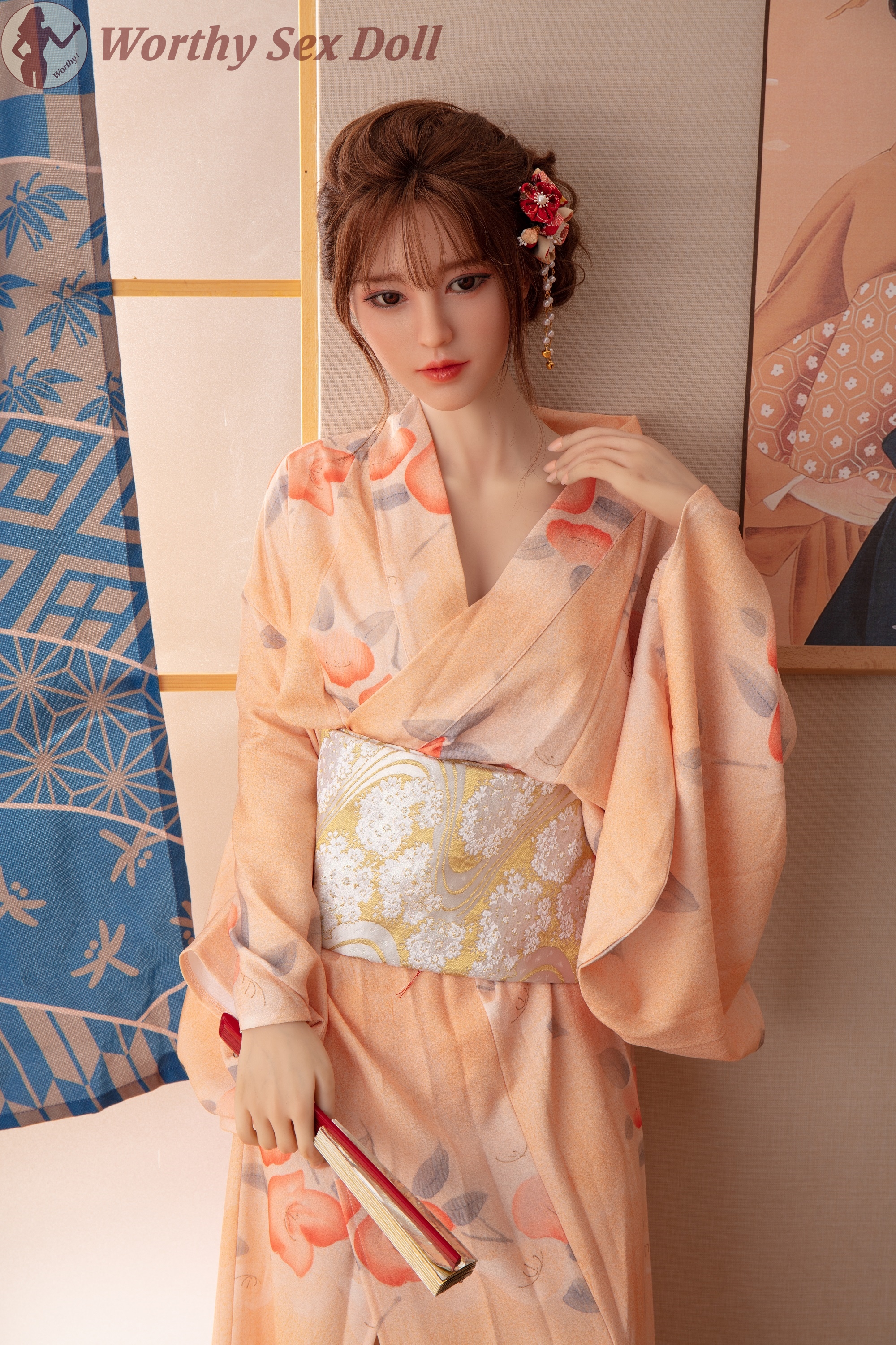 JX Doll | Ramey- 5ft 7/170cm Japanese Style Gorgeous Ultra Realistic Silicone Sex Doll(150/160/170)