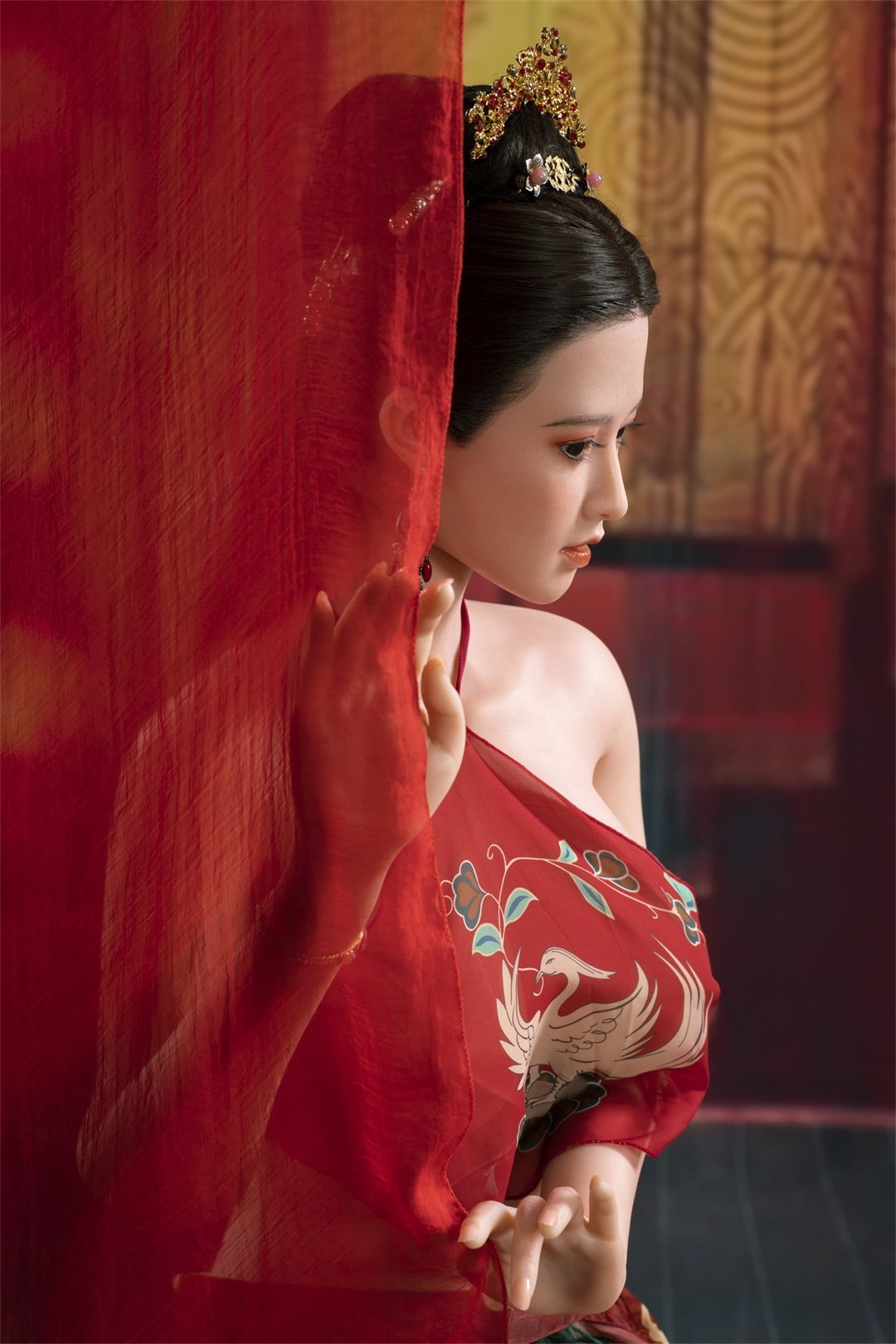 Xiaocui-Asian Style Sex Doll with realistic features (5 Sizes)-First Love Doll