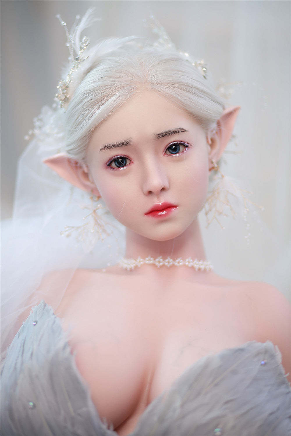 JY | JingYa-5ft 2/157cm Silicone Head Big Breasts Sex Doll