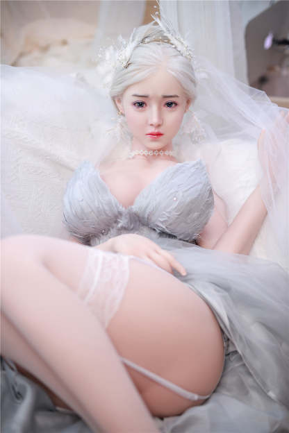 JY | JingYa-5ft 2/157cm Silicone Head Big Breasts Sex Doll