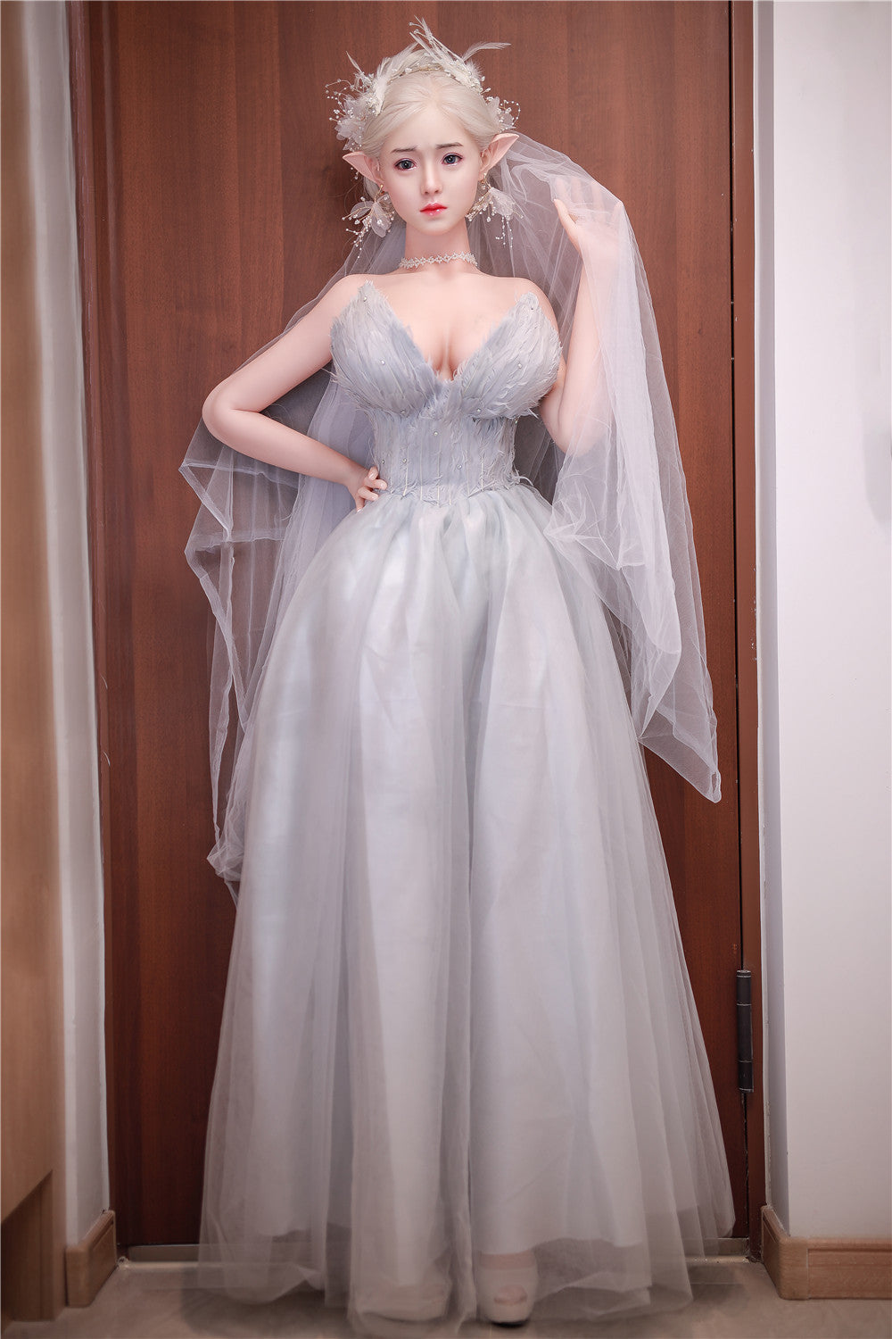 JY | JingYa-5ft 2/157cm Silicone Head Big Breasts Sex Doll