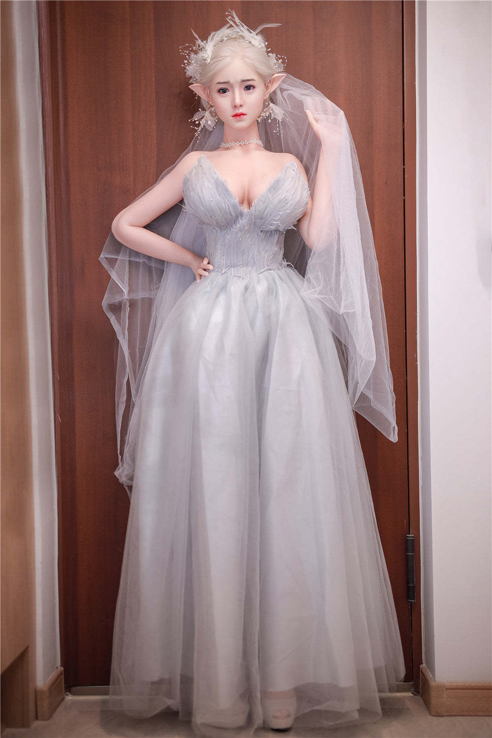 JY | JingYa-5ft 2/157cm Silicone Head Big Breasts Sex Doll